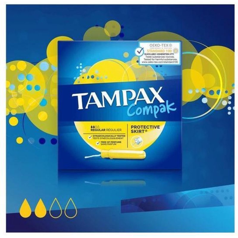 TAMPAX Compak Régulier
