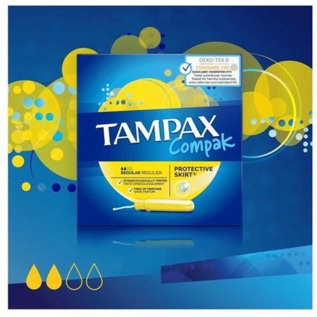 TAMPAX Compak Régulier