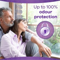 Always Dailies Extra Protect Panty Liners Large with Absorbent Core 52 Count