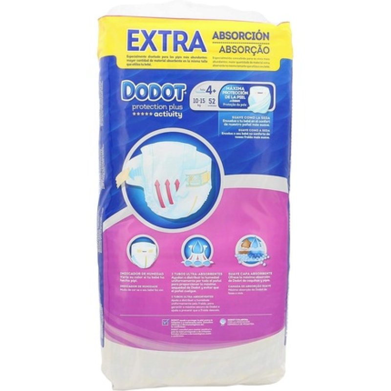 Dodot Unisex Disposable Diapers