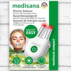 Medisana Medinose Compact Rhinitis Reliever - Effective Allergy Relief