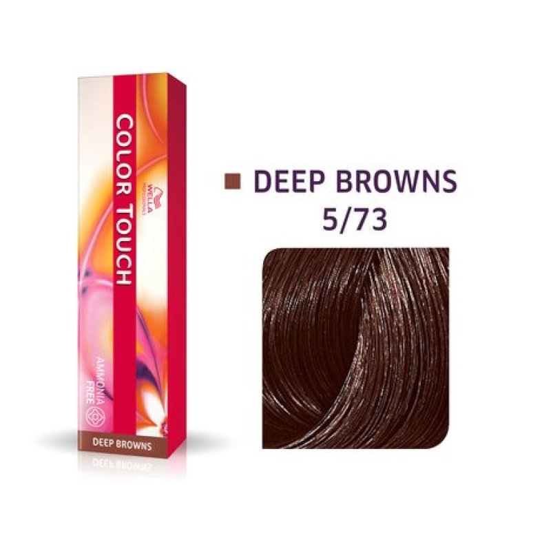 Wella Color Touch Deep Browns 5/73 60ml