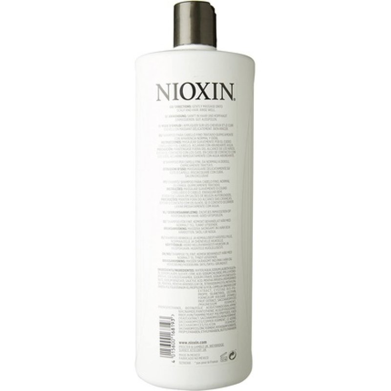 Nioxin Cleanser System 3 1L Discontinued Version