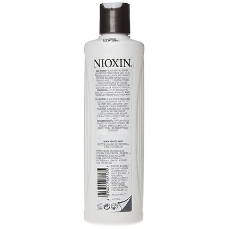 Nioxin System 4 Scalp Revitalizer 300ml