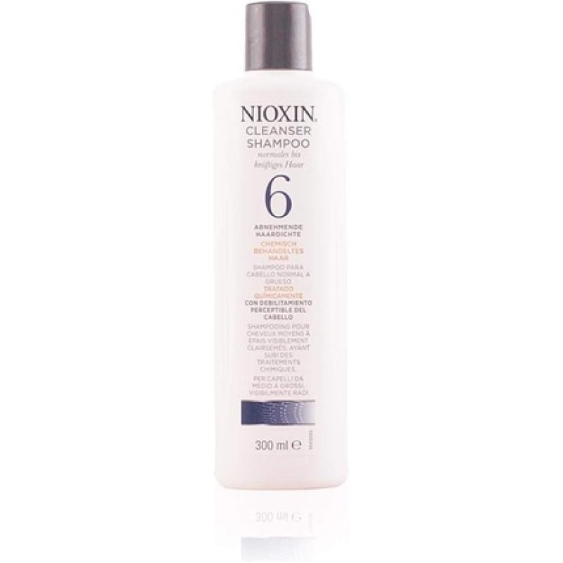 Nioxin System 6 Cleanser 300ml