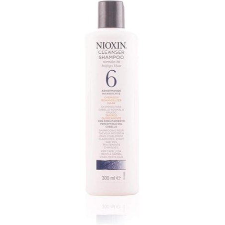 Nioxin System 6 Cleanser 300ml