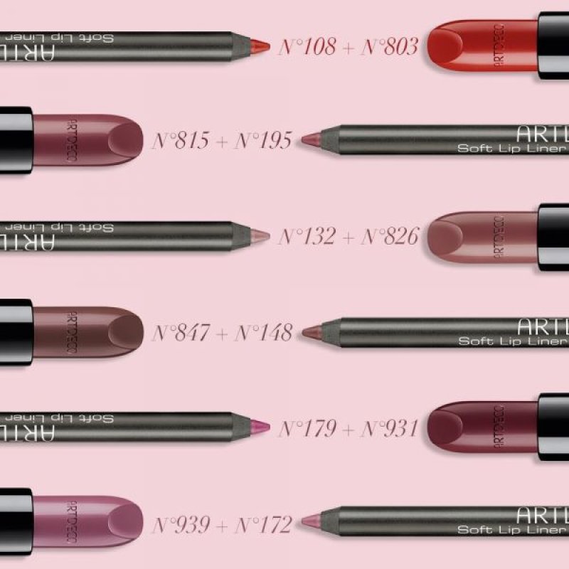 ARTDECO Soft Waterproof Lipliner Long-Lasting Lip Contour Pencil 1.2g 195 Ripe Berry