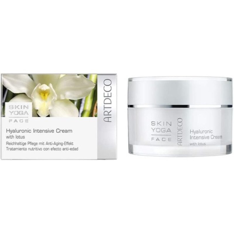 AD YOGA HYALURONIC INTENSIVE CREAM WITH LOTUS 50ML