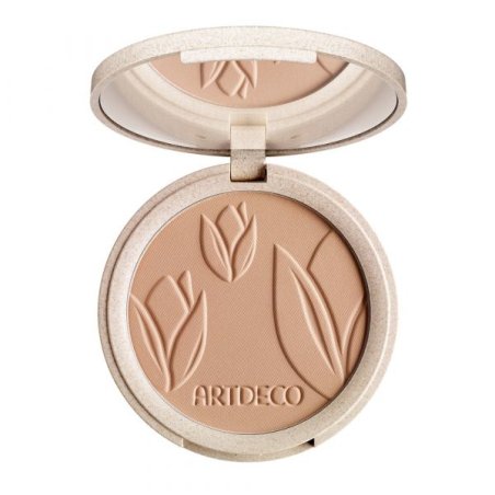 ARTDECO Natural Finish Compact Foundation 9 g Compact case Powder 3 warm honey