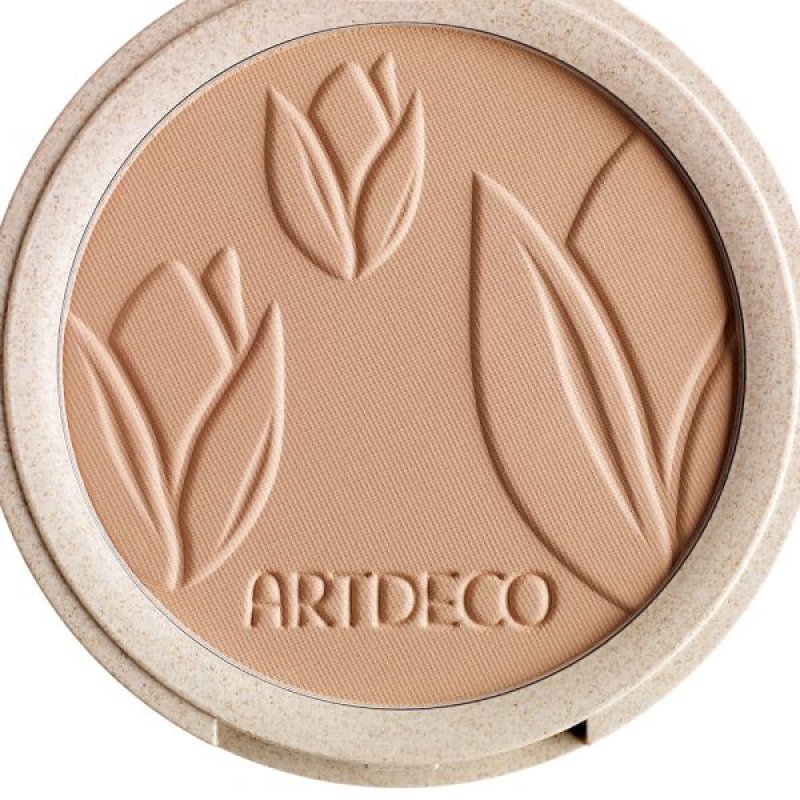 ARTDECO Natural Finish Compact Foundation 9 g Compact case Powder 3 warm honey