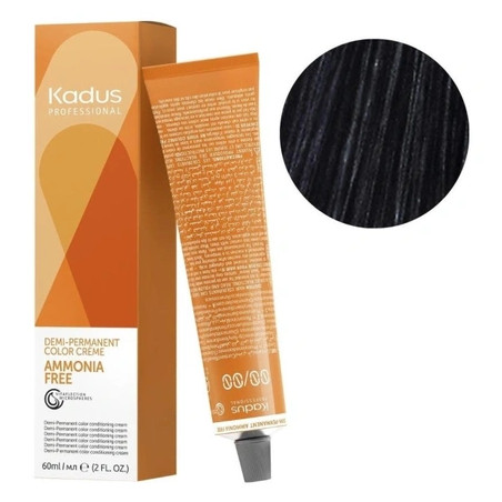 Kadus Demi Permanent Hair Color 2/0 - 60ml