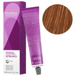 Kadus Permanent Hair Color 60ml 7/37 Golden Brown