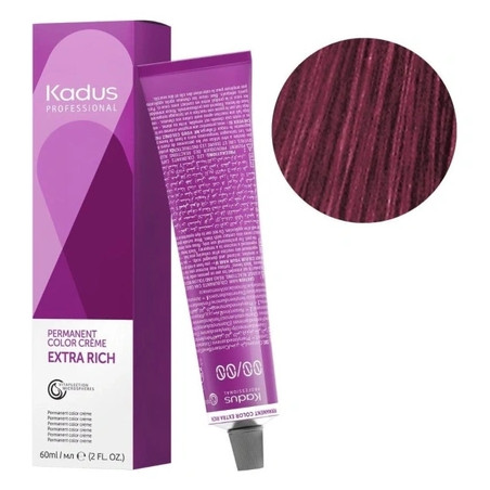 Kadus Permanent Hair Color 60ml 5/65 Light Chestnut Violet Mahogany