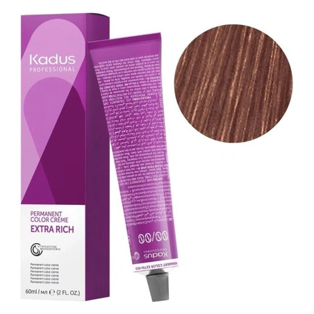 Kadus Permanent Hair Color 60ml 6/75 Dark Blonde Mahogany