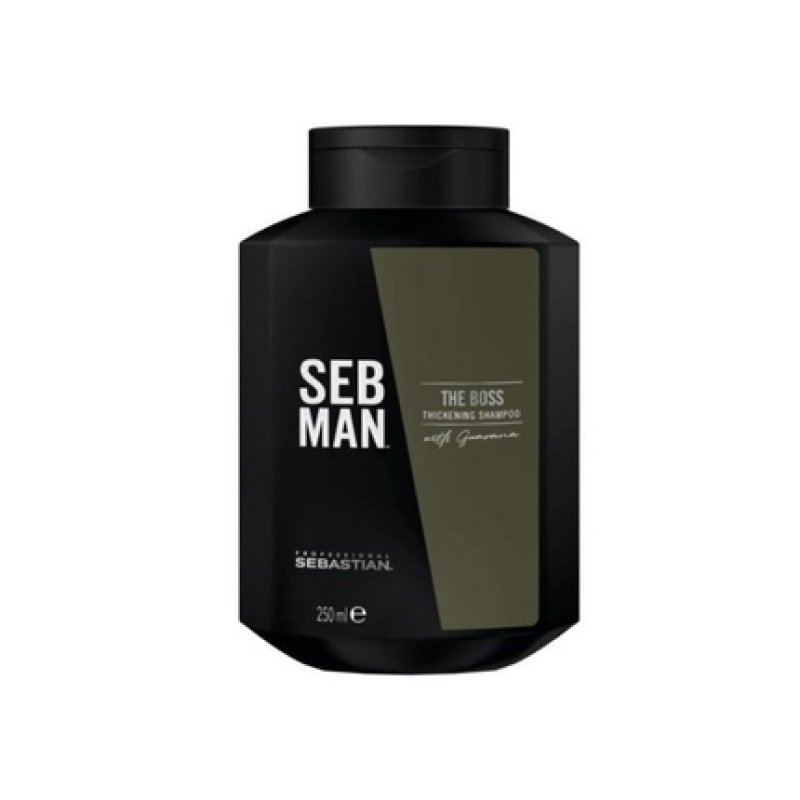 Sebastian Man Boss Shampoo 250 Milliliters