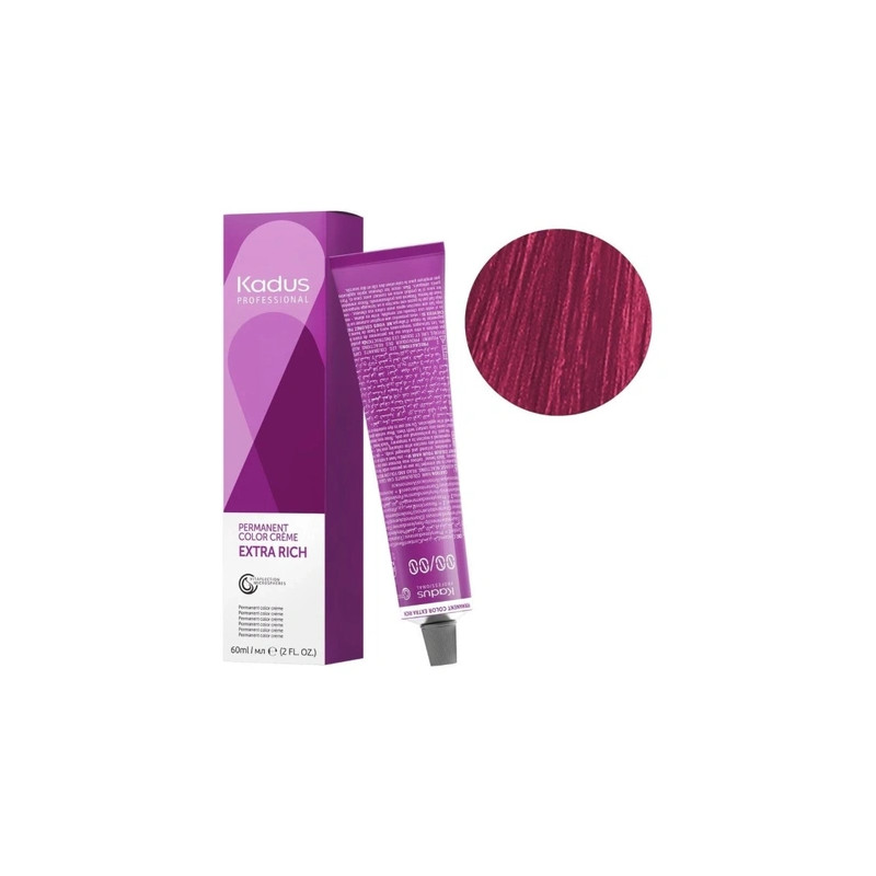 Kadus Permanent Hair Color 60ml 0/65 Violet Mahogany Mix