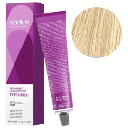 Kadus Permanent Hair Color 60ml 10/38 Very Light Blonde Golden Pearl