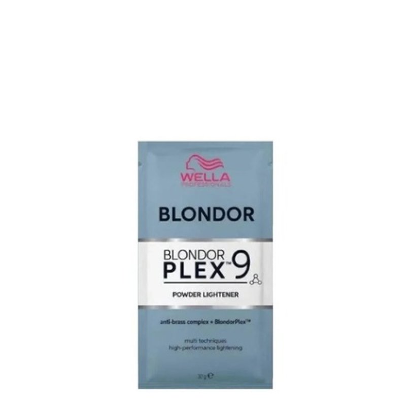 Wella Blondor Plex Sachet 30g Disposable Bleaching Powder