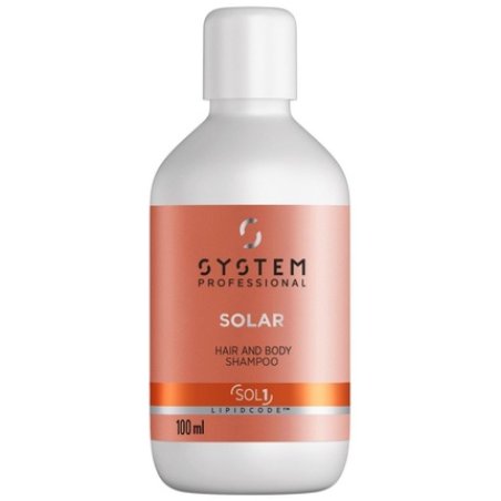 SOL1 Hair System Professional Solar Shampoo 100ml