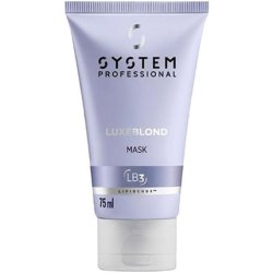 System Professional Luxeblond Mask 75ml - Blonde Hair Mask