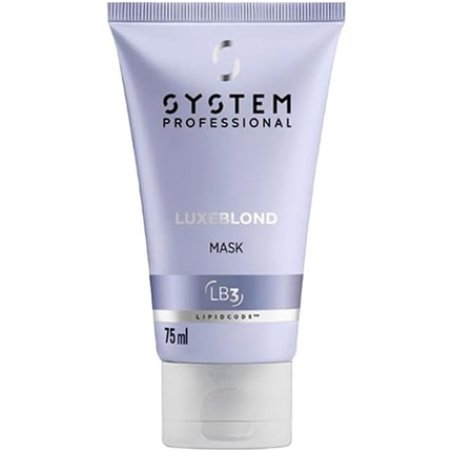 System Professional Luxeblond Mask 75ml - Blonde Hair Mask