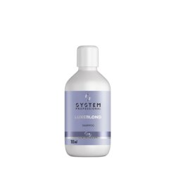 System Professional Luxeblond Shampoo For Blond Hair 100ml