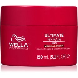 Wella Professionals Ultimate Repair Mask - Intense Nourishing Mask for All Hair Types, 150 ml