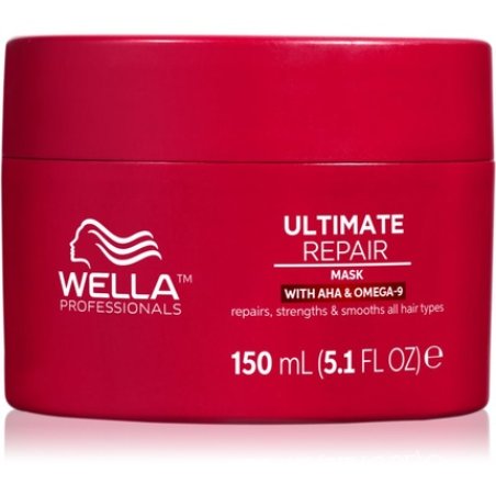 Wella Professionals Ultimate Repair Mask - Intense Nourishing Mask for All Hair Types, 150 ml
