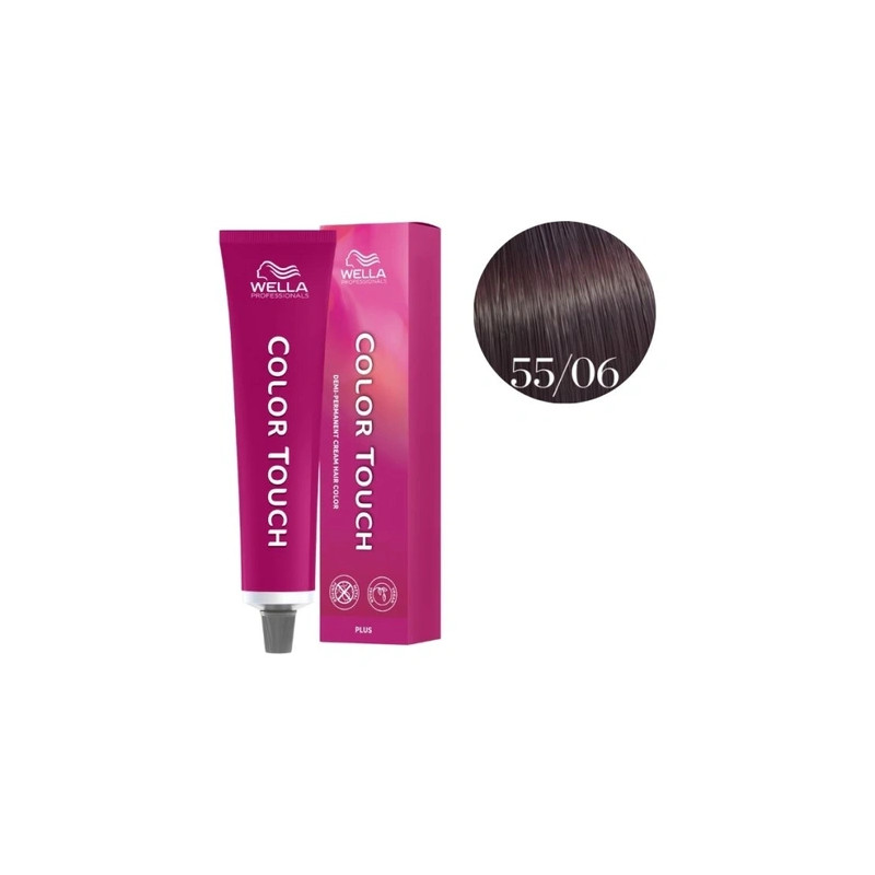 Wella Color Touch Plus 55/06 - 60ml