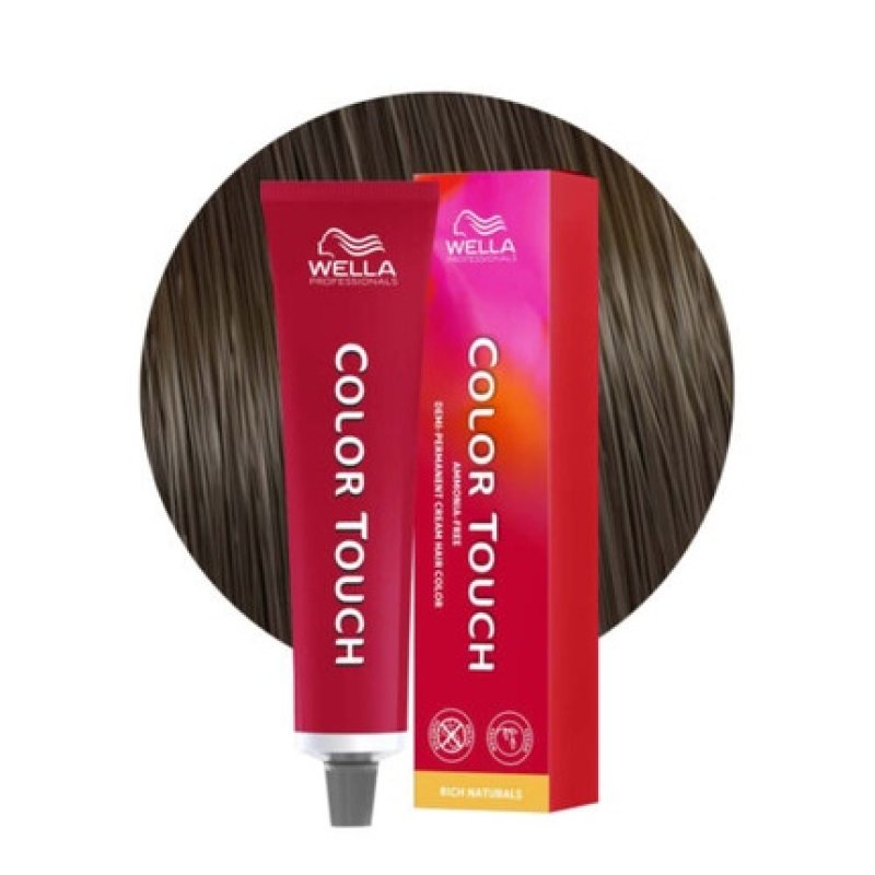 Wella Color Touch Rich Naturals 5/3 Light Golden Brown 60ml