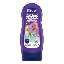 Bübchen 480274 shampooing pour bébé 230 ml Shampoing, après-shampoing et gel-douche 3-en-1