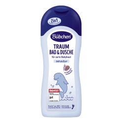 Bübchen Dream Bath & Shower 2in1 Bath Additive and Gentle Cream Shower 500ml