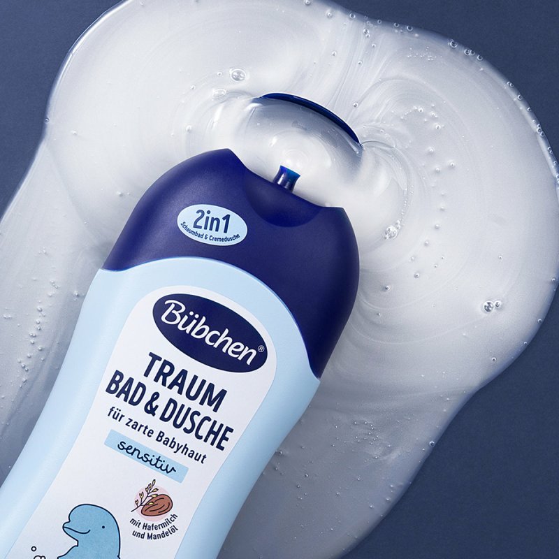 Bübchen 4065331001542 Bain à bulles pour bébé