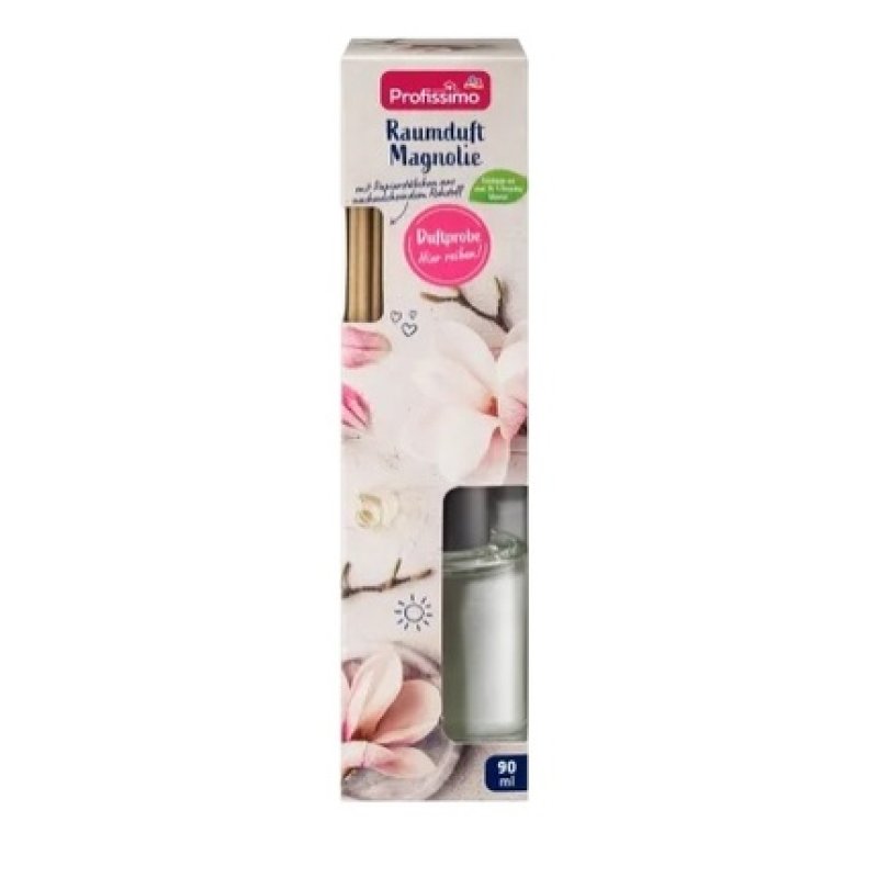 Profissimo Room Fragrance Sticks Magnolia Scent - 90 Ml
