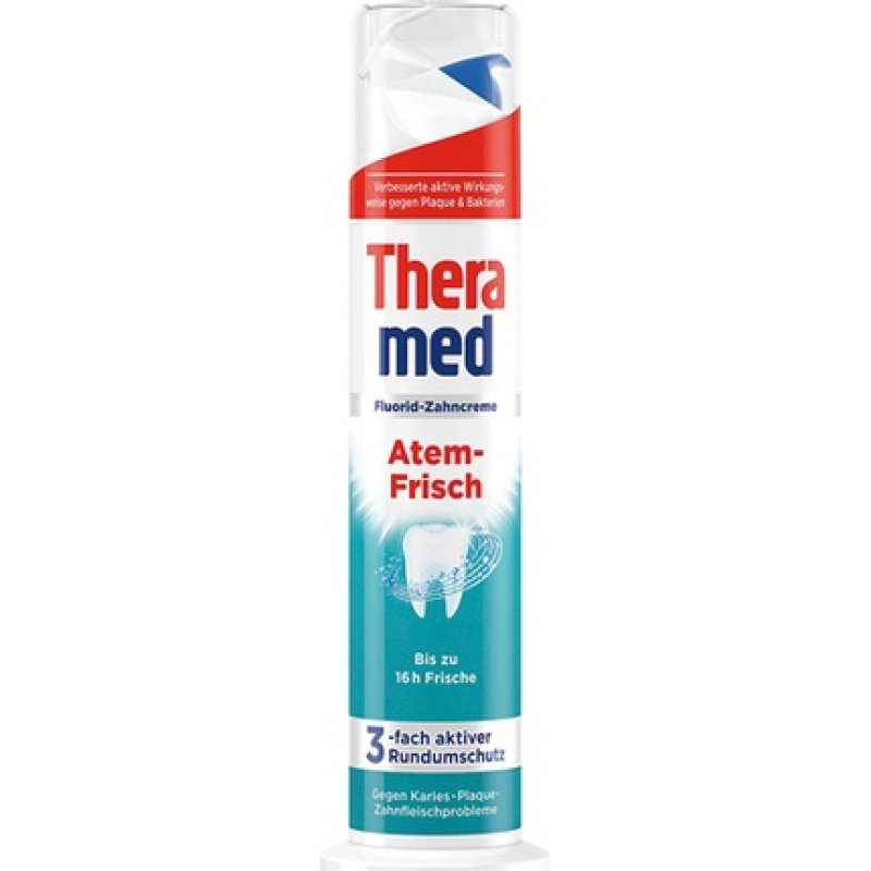 Theramed Intensive Fresh Toothpaste In Dispenser 100ml