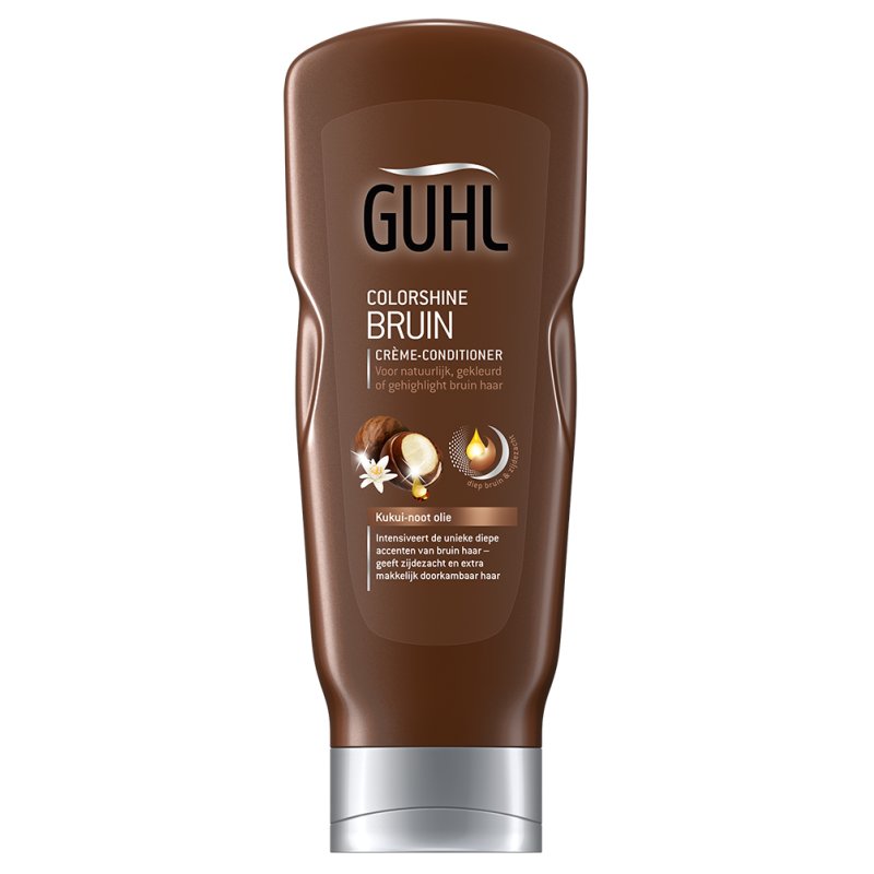 Guhl Colorshine Bruin Crème Conditioner, 200ml