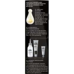 Guhl Intensive Cream Coloring No. 47 Cocoa Brown - Hair Dye