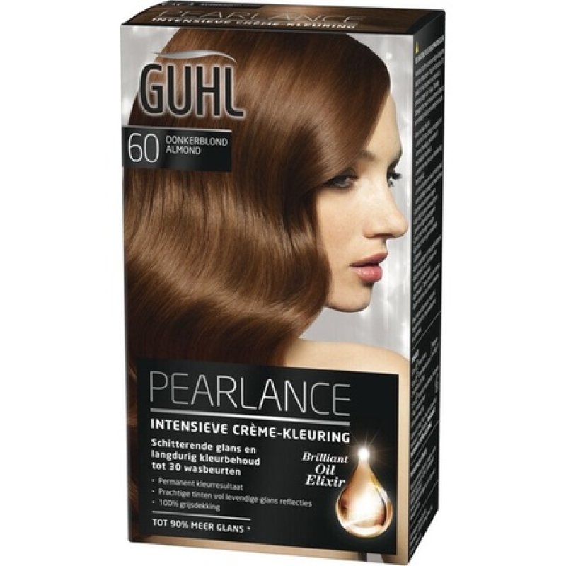 Guhl Cream Coloring No. 60 - Dark Blond - Hair Dye