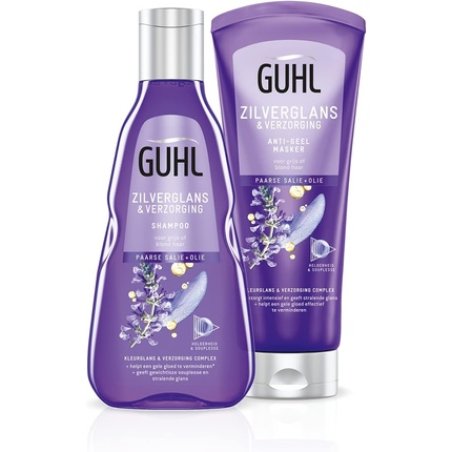 Guhl Silver Shine & Care Anti-Yellowing Mask 200ml