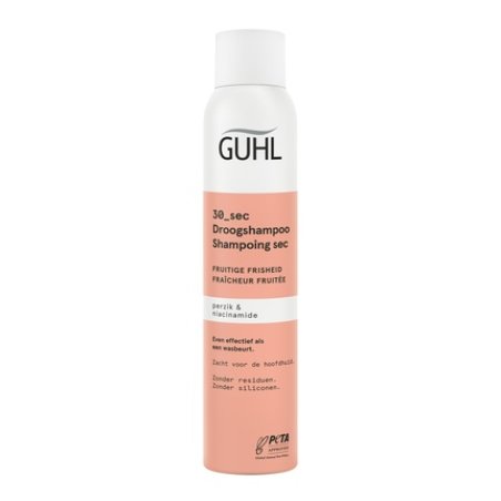 Guhl Dry Shampoo 30 Seconds Fruity Freshness