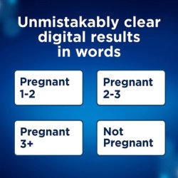 Clearblue Pregnancy Test Digital with Weeks Indicator 1 Test