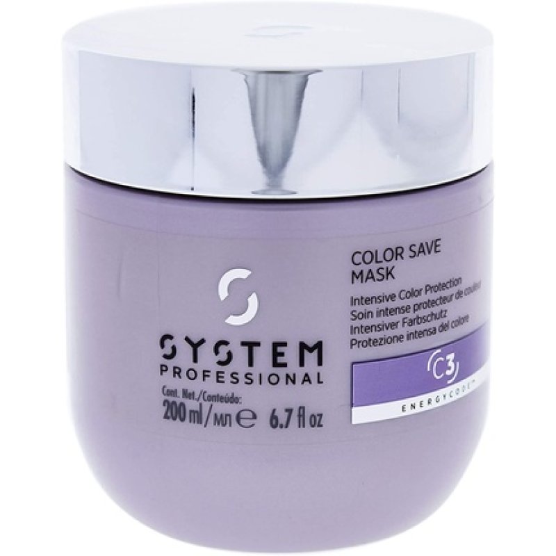 System Professional Fibra C3 Color Save Mask 200ml