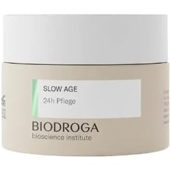 BIODROGA Bioscience Institute Slow Age 24h Care 50ml Anti-Ageing Moisture Reduces Lines Wrinkles Gives Energy with