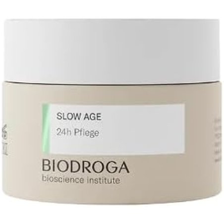 BIODROGA Bioscience Institute Slow Age 24h Care 50ml Anti-Ageing Moisture Reduces Lines Wrinkles Gives Energy with