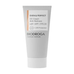 BIODROGA Medical Institute Even & Perfect CC Cream Anti-Redness SPF 20 30ml - Moisturizer Face Care Anti-Aging