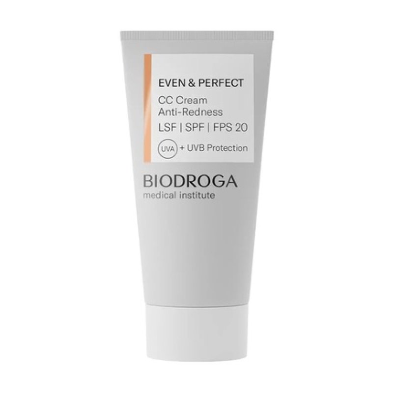 BIODROGA Medical Institute Even & Perfect CC Cream Anti-Redness SPF 20 30ml - Moisturizer Face Care Anti-Aging