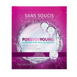 Sans Soucis Foreveryoung Fleece Mask with Anti-Aging Power Peptides