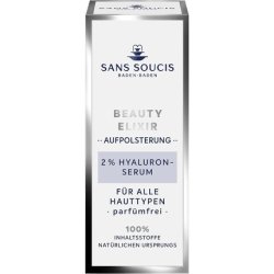 Sans Soucis Beauty Elixir 2% Hyaluronic Serum 15ml