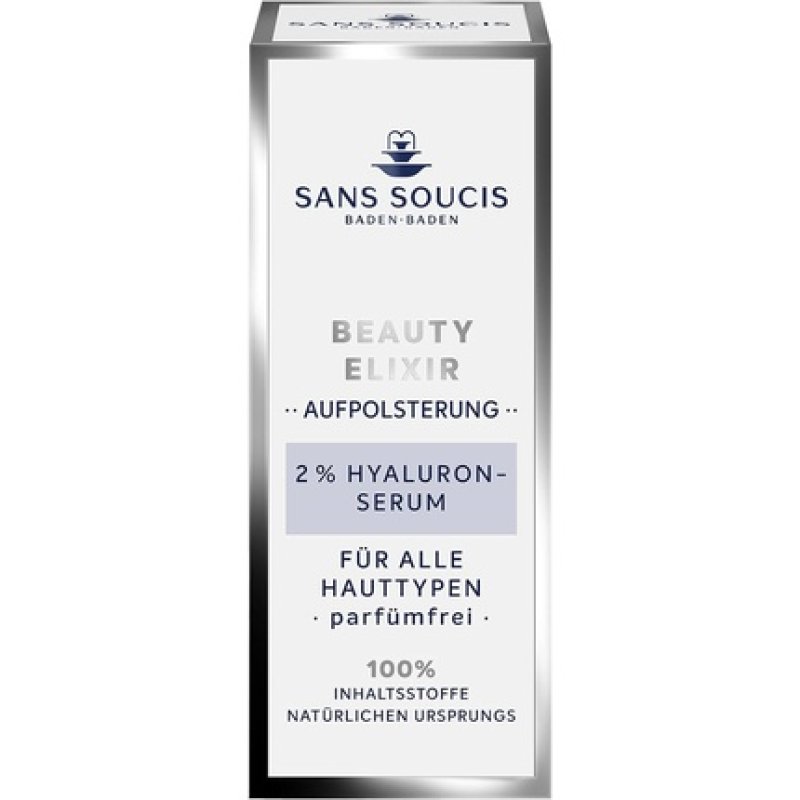 Sans Soucis Beauty Elixir 2% Hyaluronic Serum 15ml