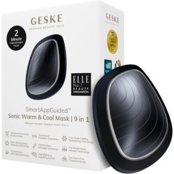 Geske Smartappguidedtm Sonic Warm & Cool 9-in-1 LED Beauty Face Mask